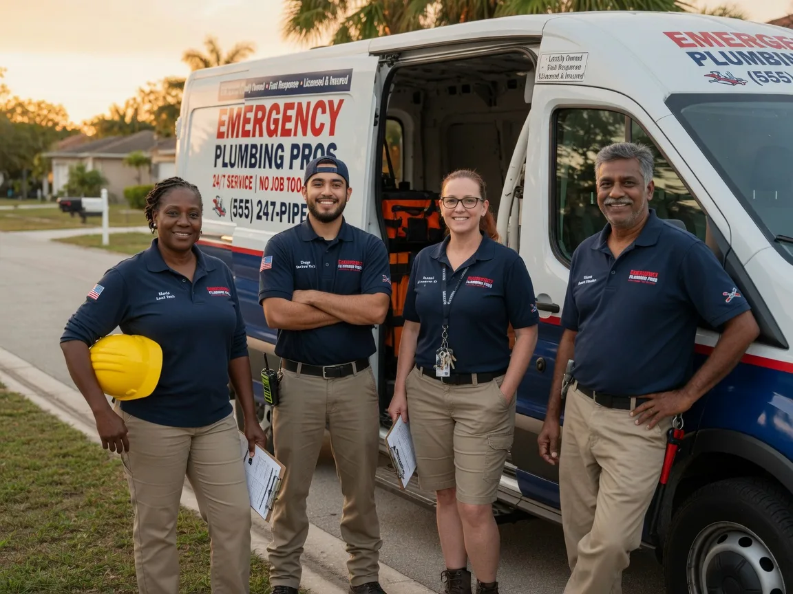 Emergency Plumber company in Holt, MI